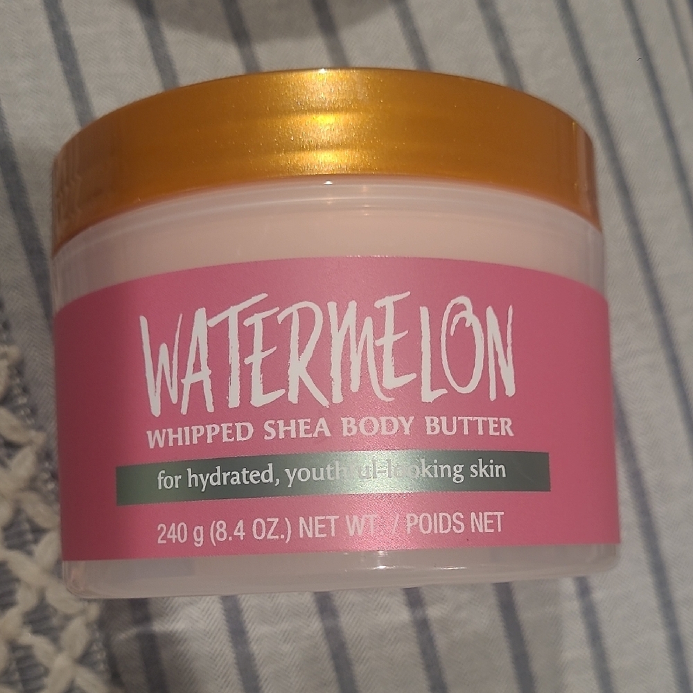 Tree Hut Watermelon Whipped Shea Body Butter